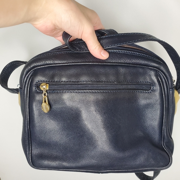 Plinio Visonà Italian made leather purse - Picture 3 of 4